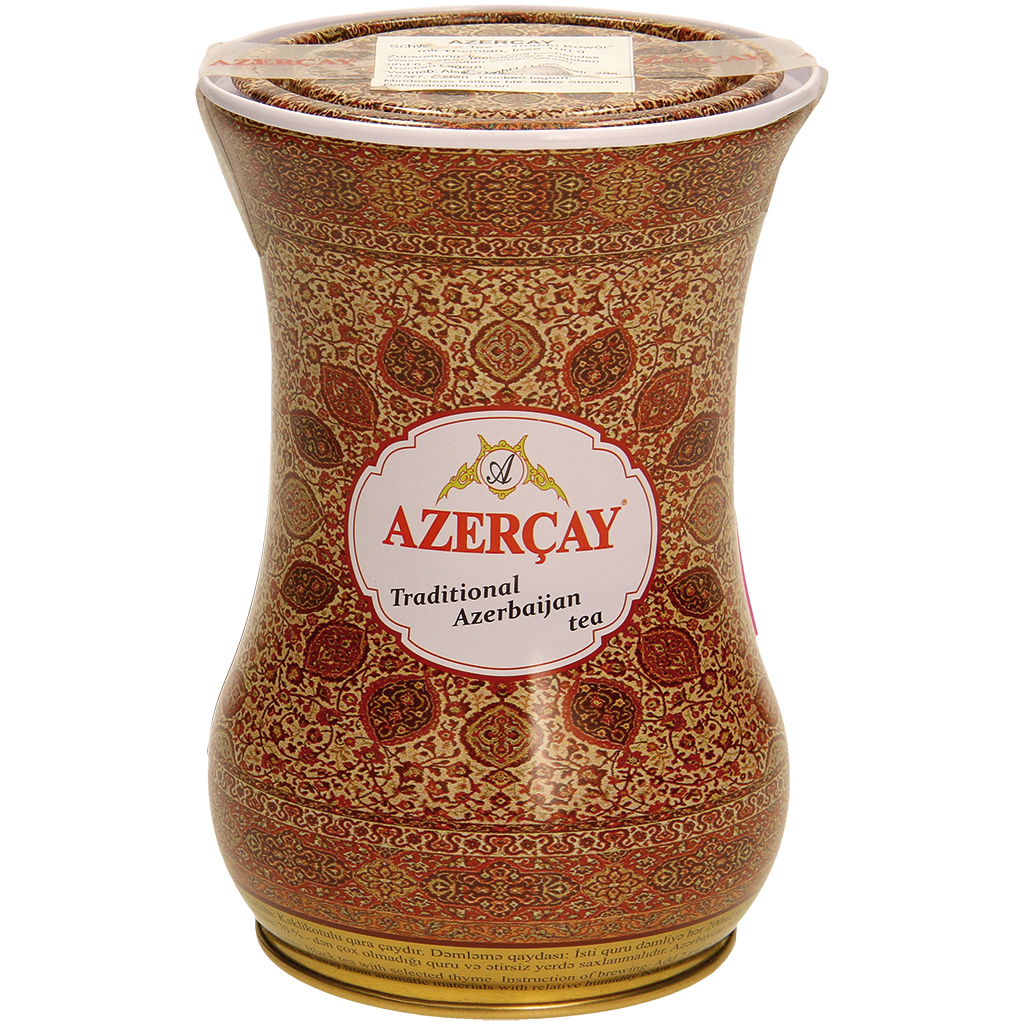 Azercay ""Armudu Kowa"" Geparfumeerde zwarte thee met tijm",