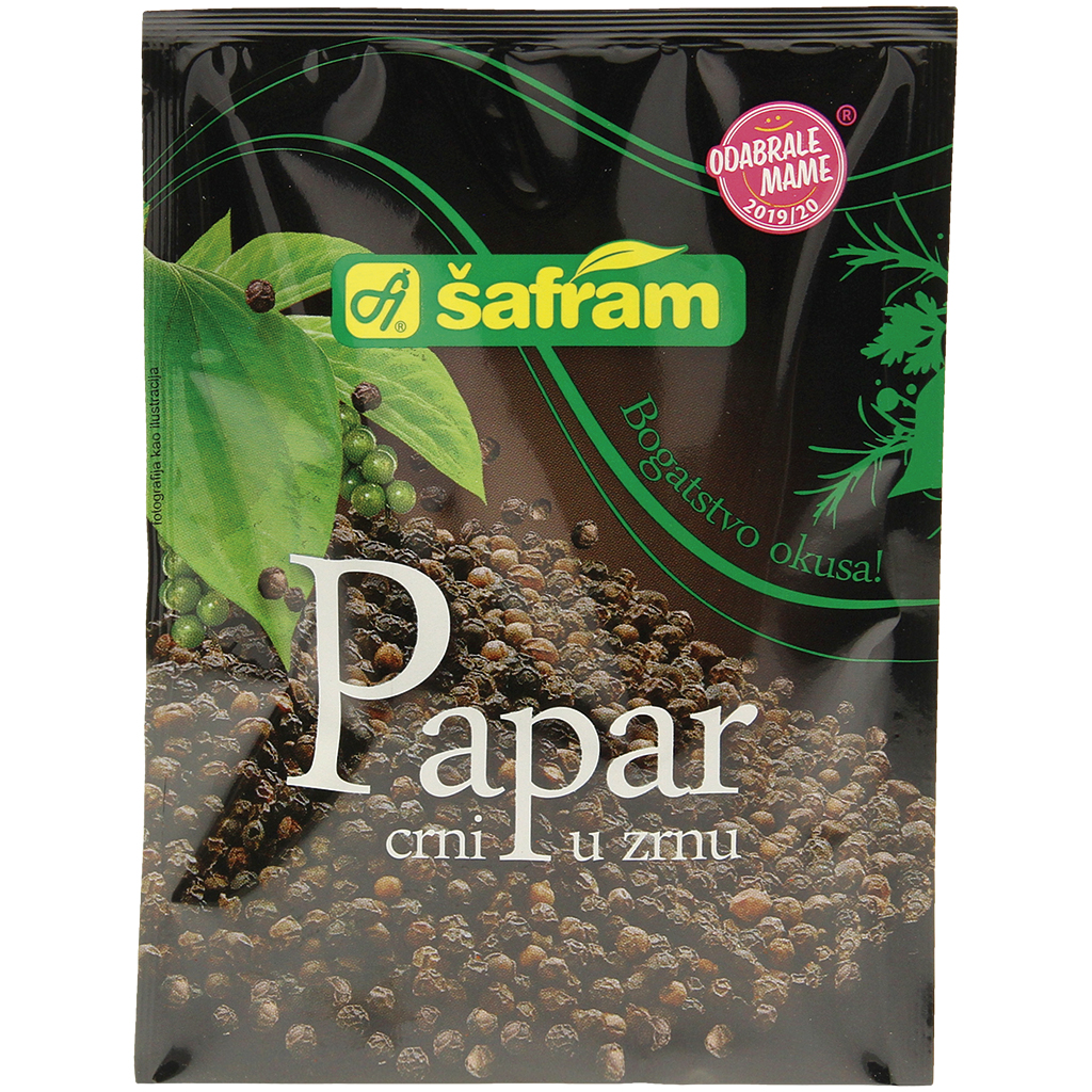 Zwarte peper hele korrels