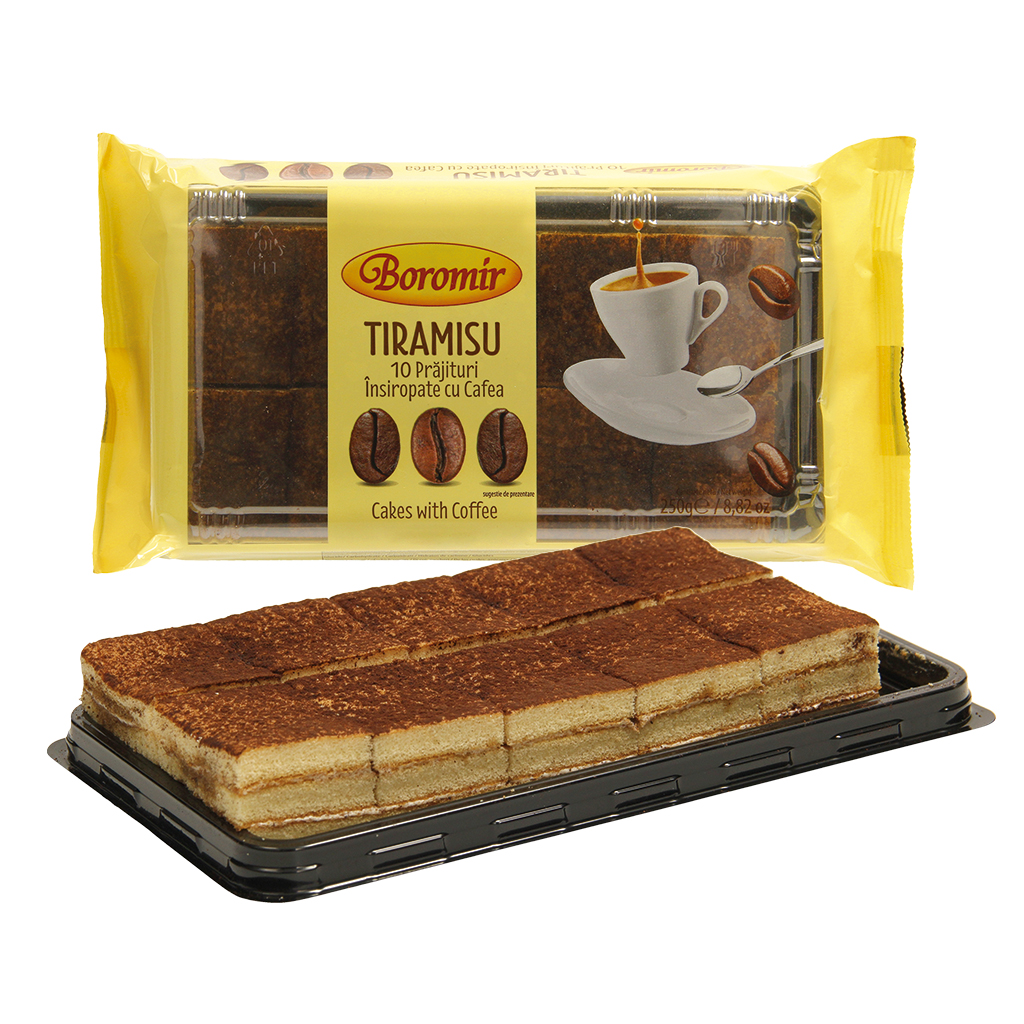 Boromir Taartjes Tiramisu met 30% crème