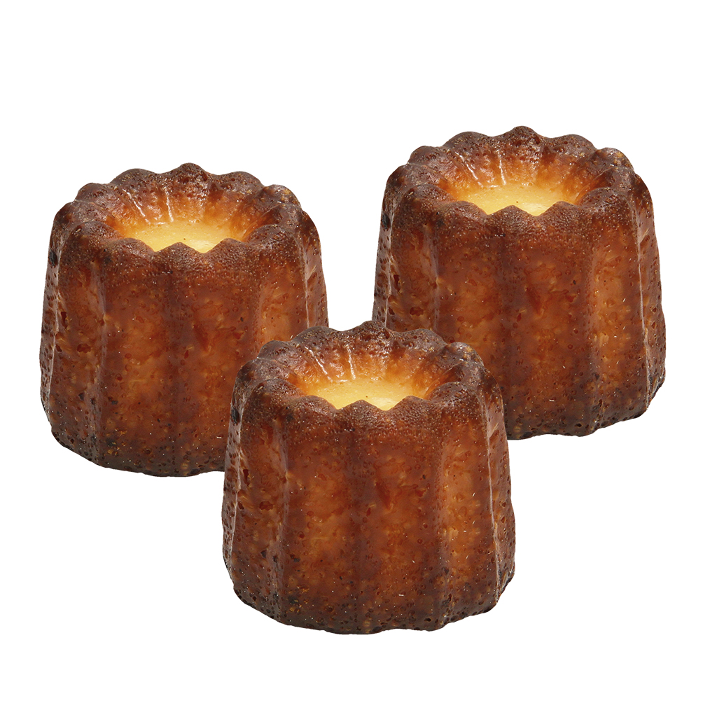Mini-taartjes ""Caneles de Bordeaux"" volgens Frans recept",
