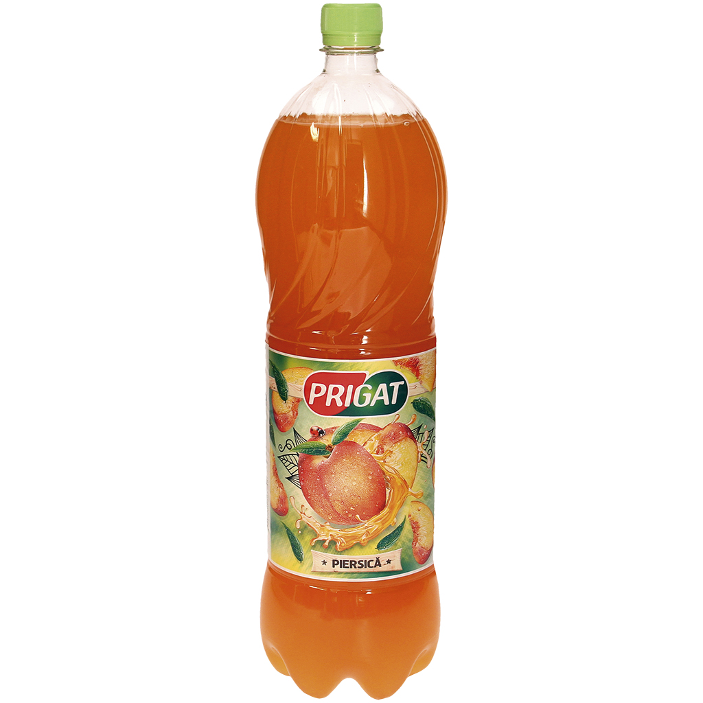 Verfrissend drankje met perziksmaak. Vruchtengehalte 10%.