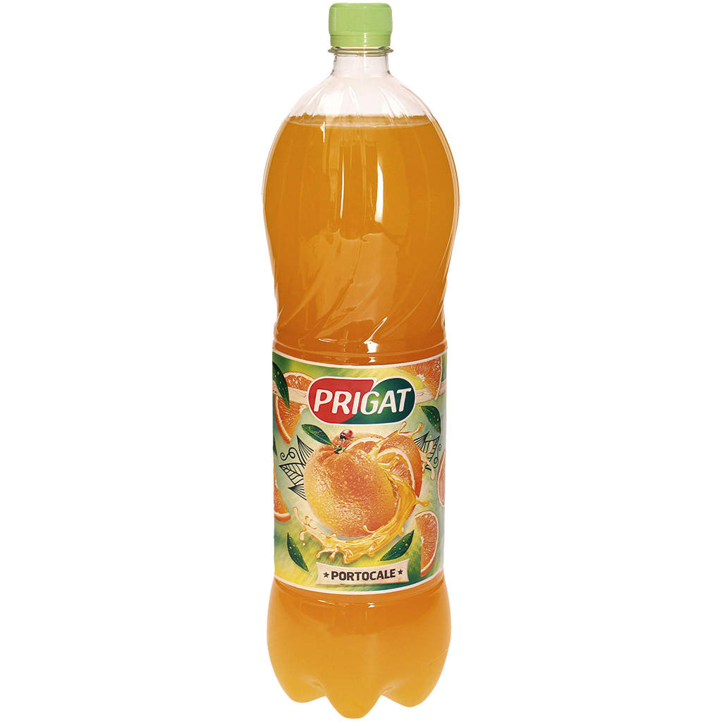 Verfrissend drankje met sinaasappelsmaak.