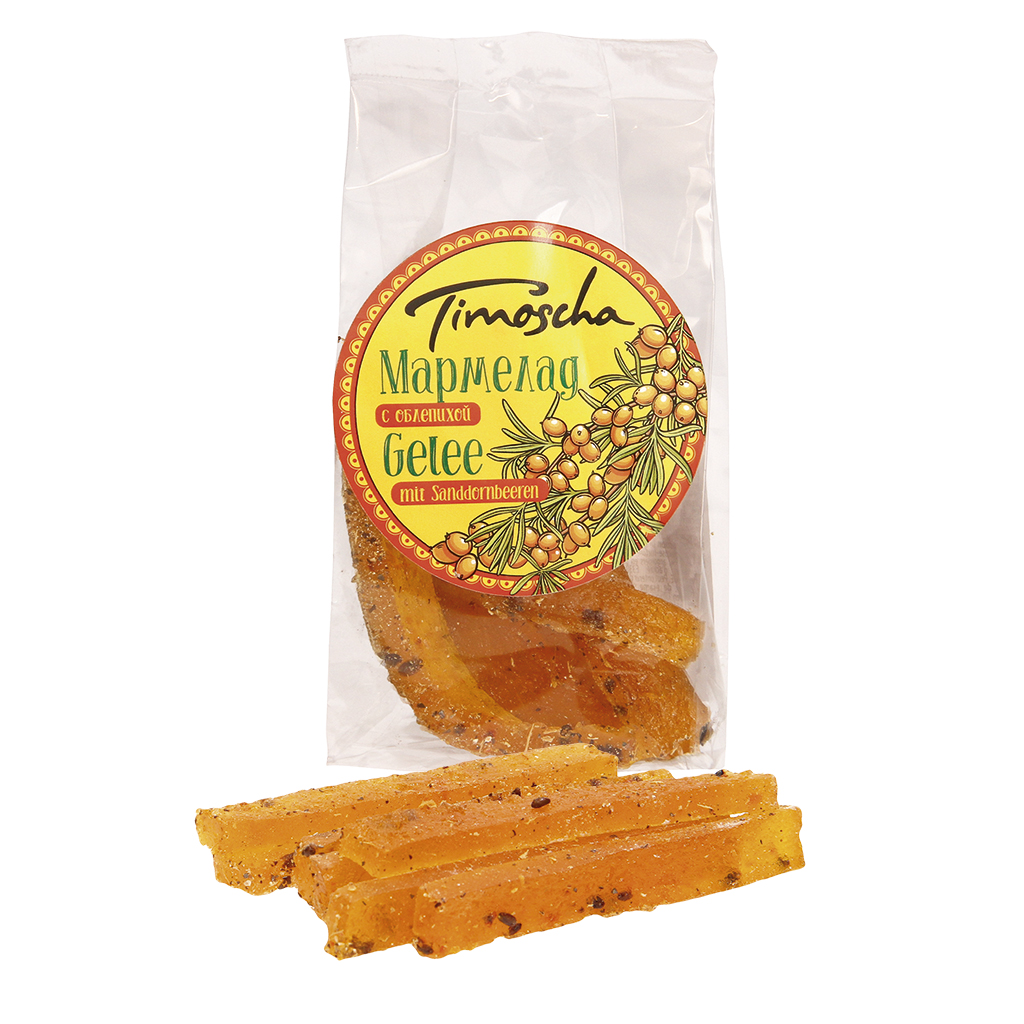 Jelly met duindoornbessen