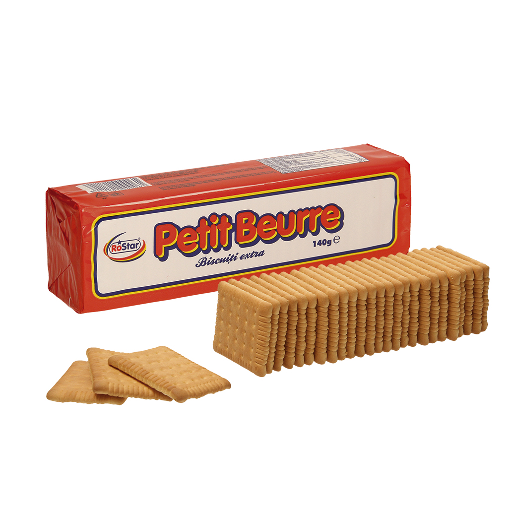 Koekjes ""Ro Star-Petit Beurre"" met vanillesmaak