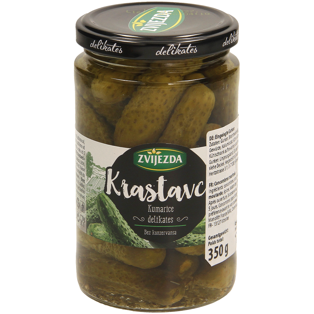 Соленые огурцы