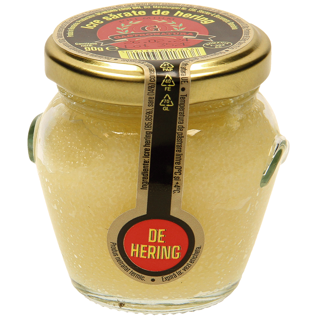 Haringkuit, "gezouten" ""Gastronatura""