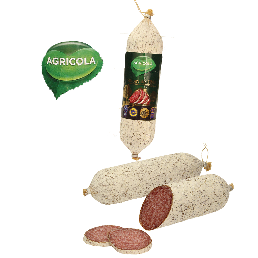 Agricola-Salam de Sibiu - Сыровяленая колбаса из свинины, ср