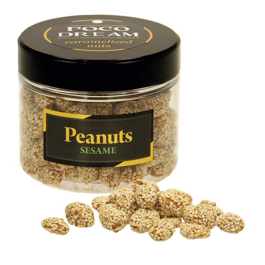 Ge склада кармель м peanuts met sesamzaad