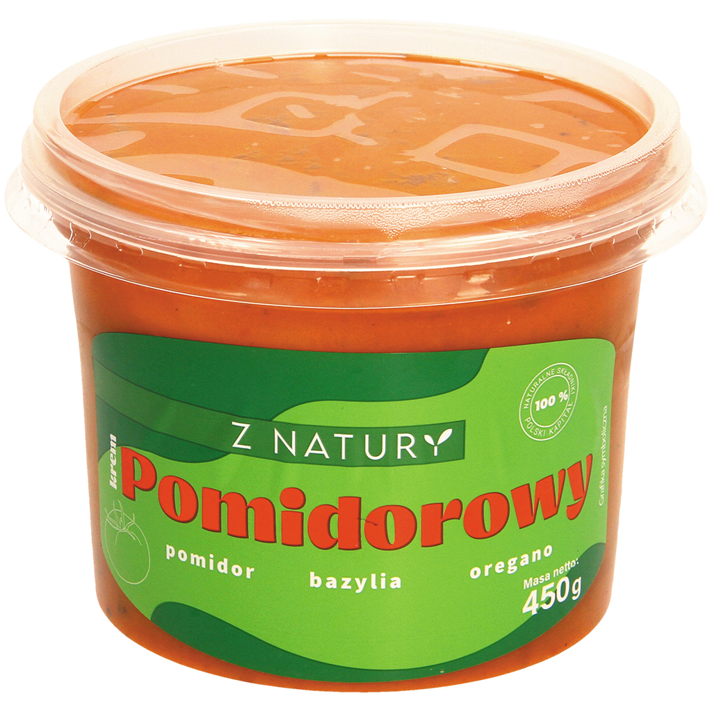 Tomatensoep. Gepasteuriseerd.