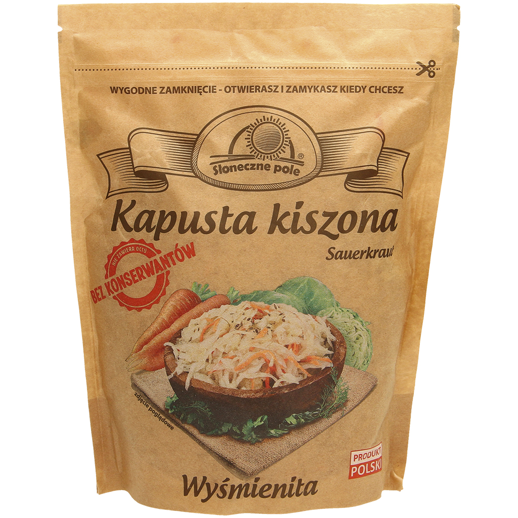 Квашеная капуста