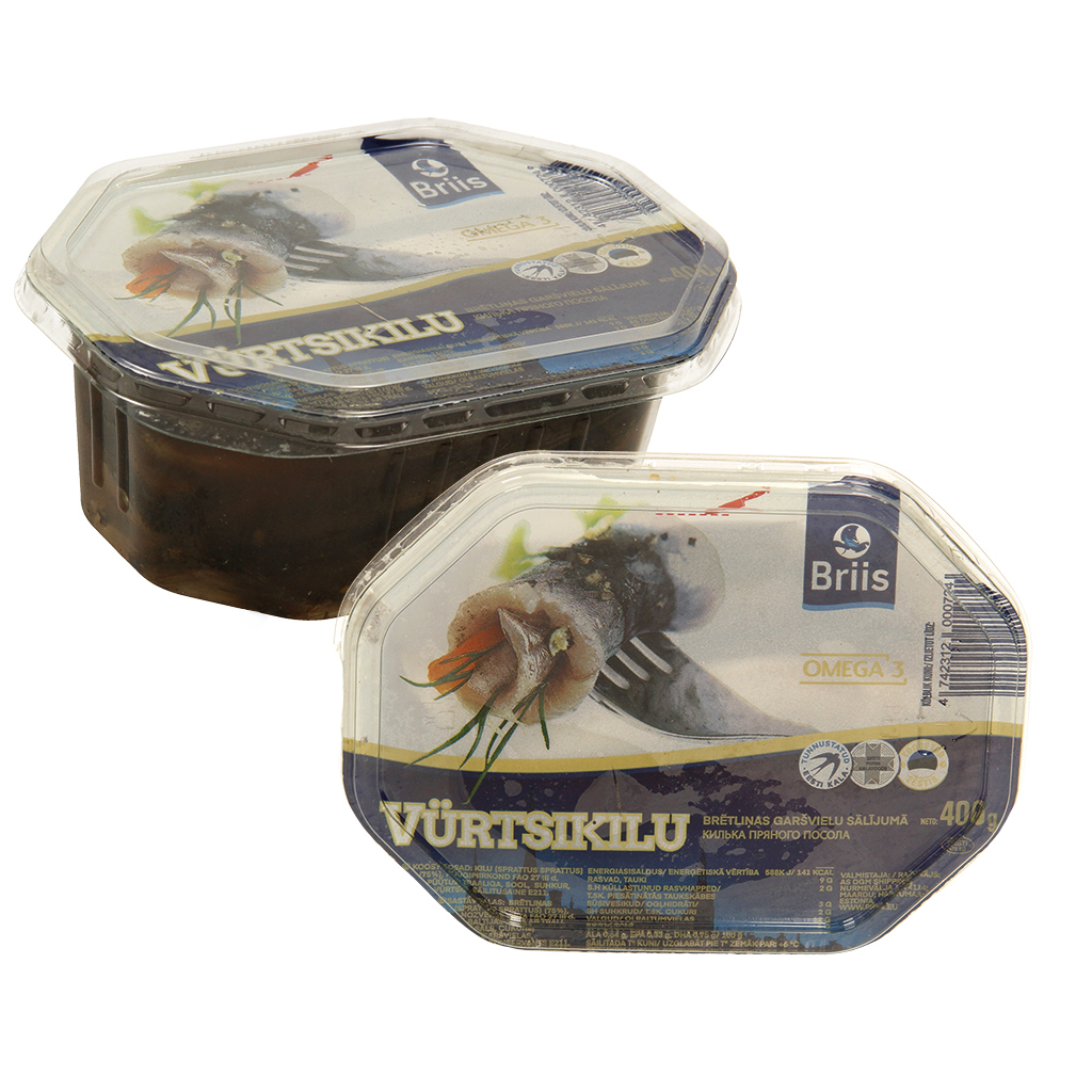 Килька пряного посола