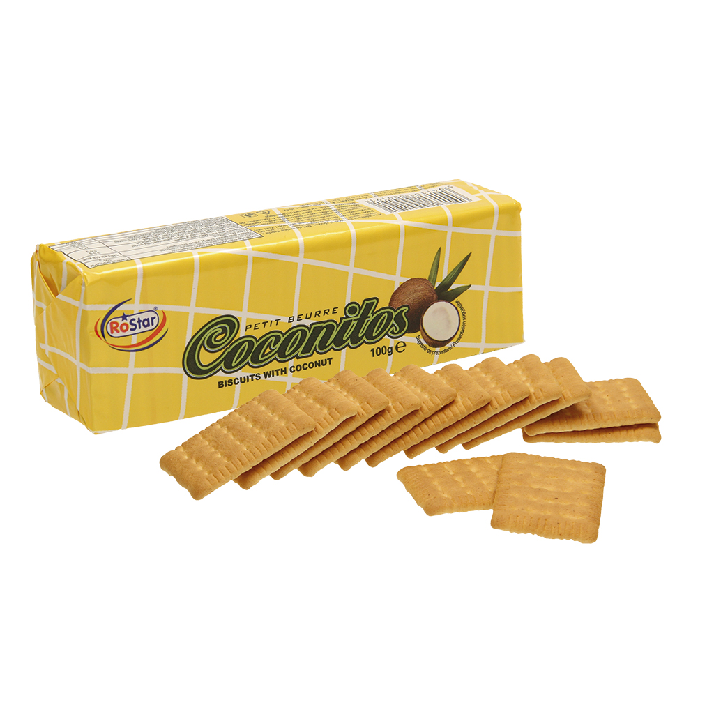 Koekjes ""Coconitos"" met kokossmaak