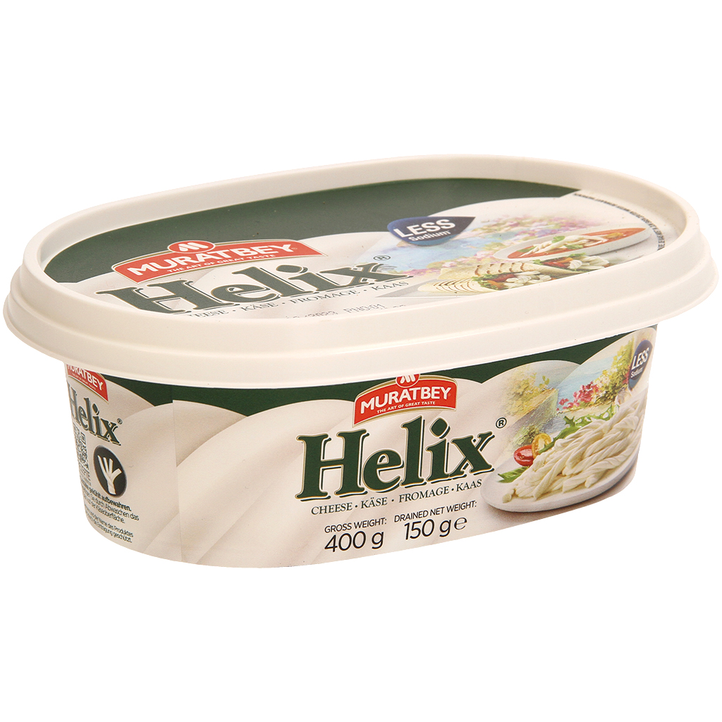 Helix kaas in pekel - Minimaal 45% vet in tr.