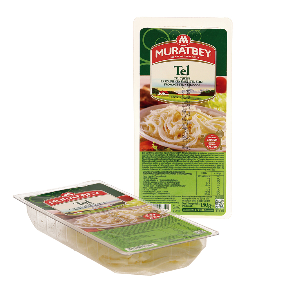 Kashkaval kaas in Tel-stijl - Pasta Filata kaas, 45% vet in 