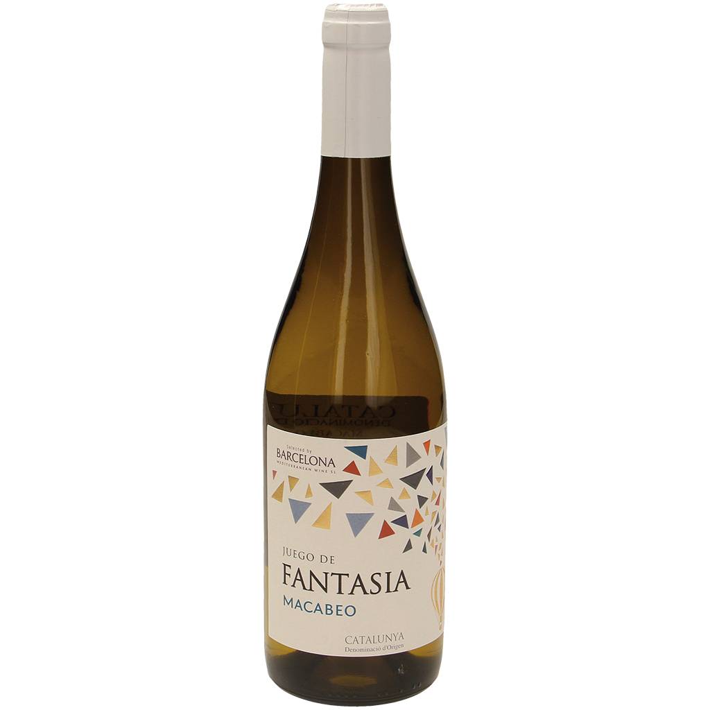 Wijn uit Spanje, g.U. Catalunya, wit, droog