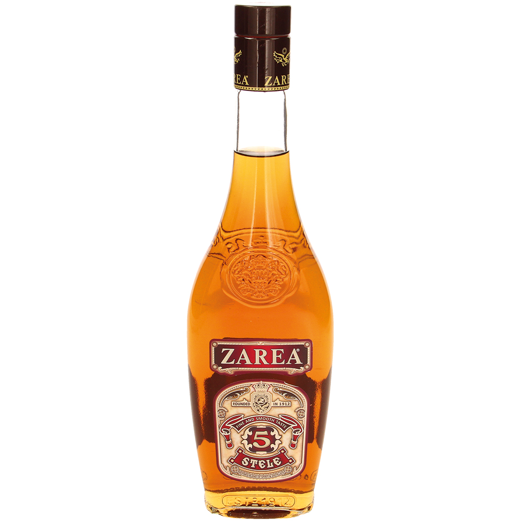 Likeur met kleurstof ""Zarea 5 Stele""", 37,5% vol.