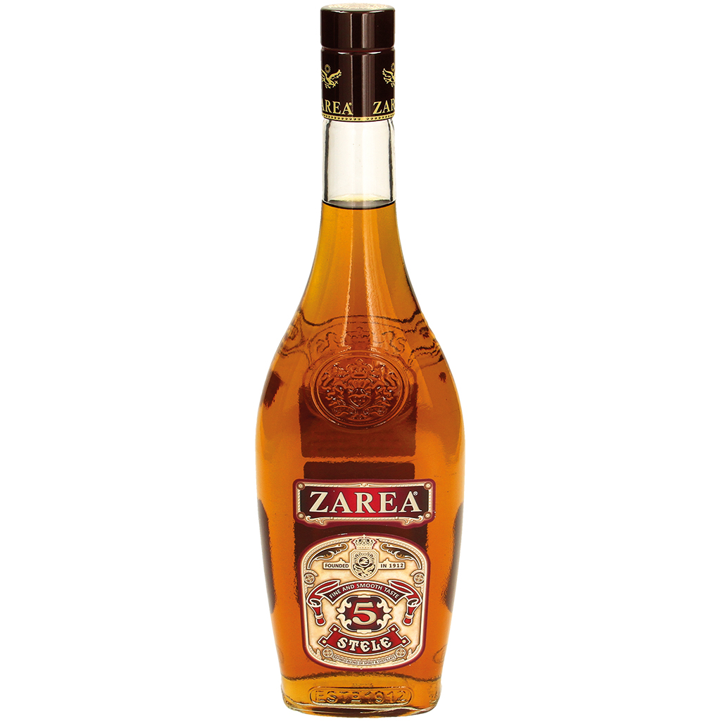 Likeur met kleurstof ""ZAREA 5 Stele"" 37,5% vol.