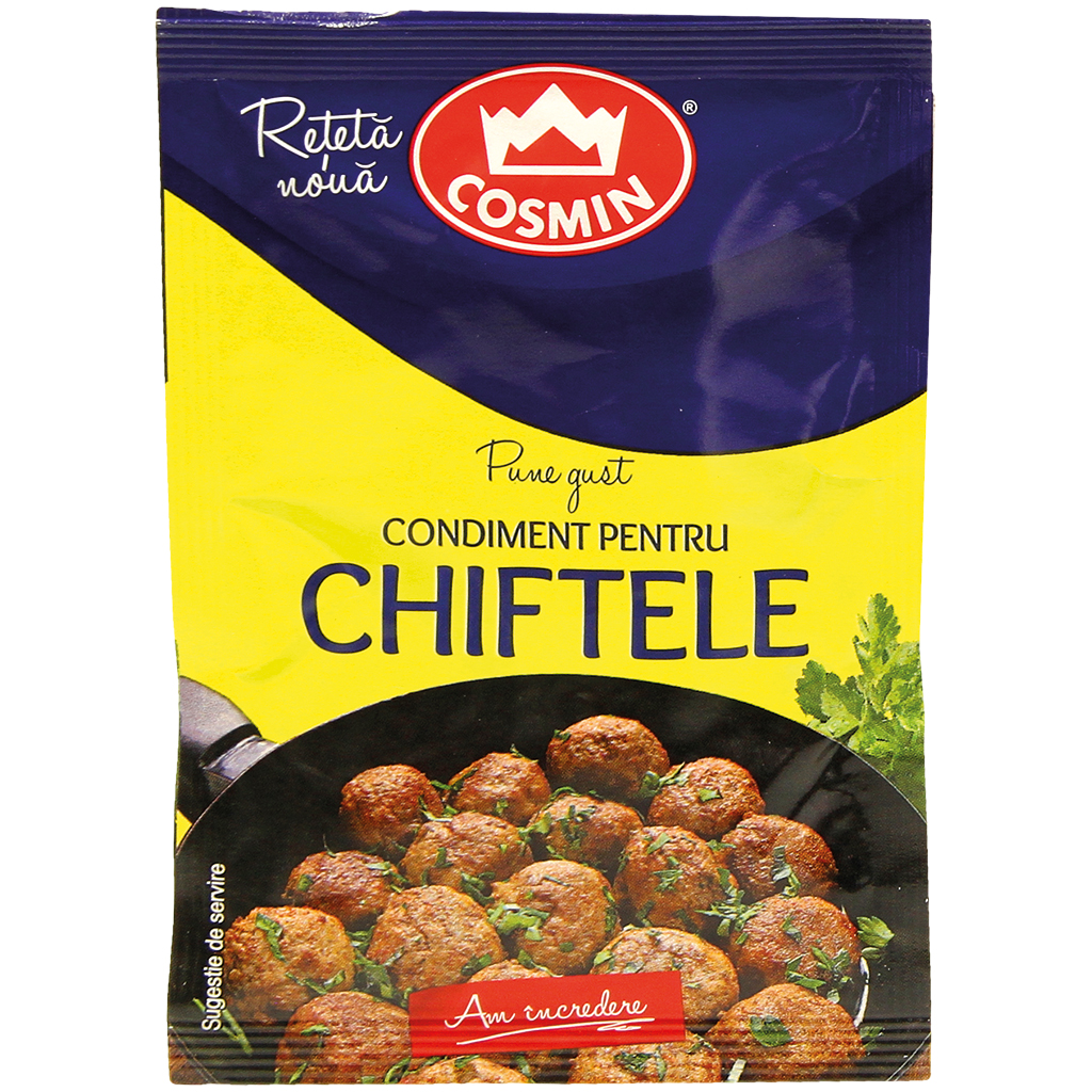 Kruidensamenstelling voor gehaktballen