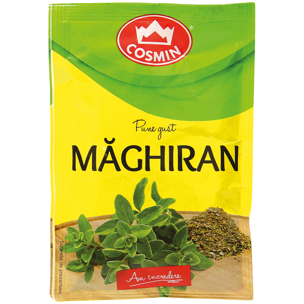 Drogere oregano bladeren, fijngehakt