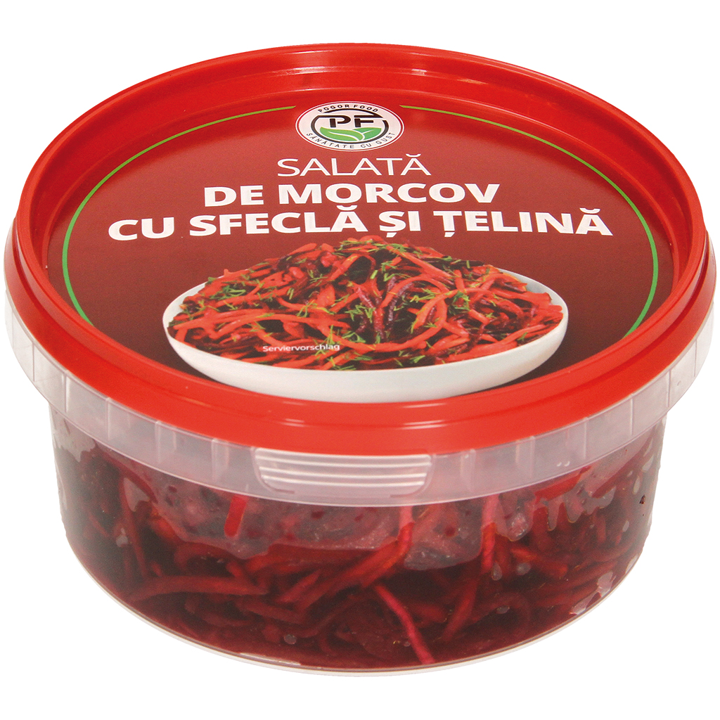 Салат из моркови, свеклы и сельдерея