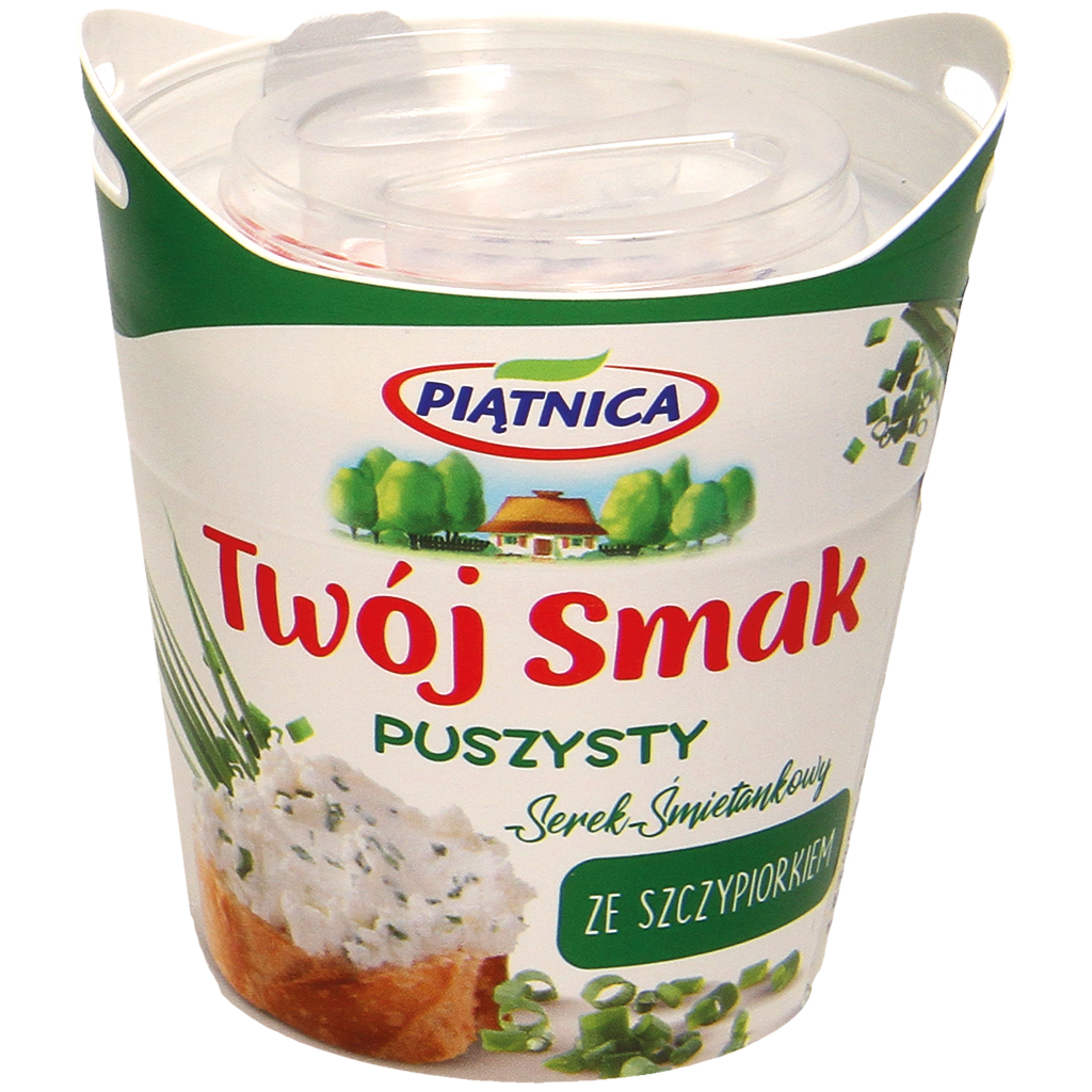 Piatnica zachte roomkaas met bieslook