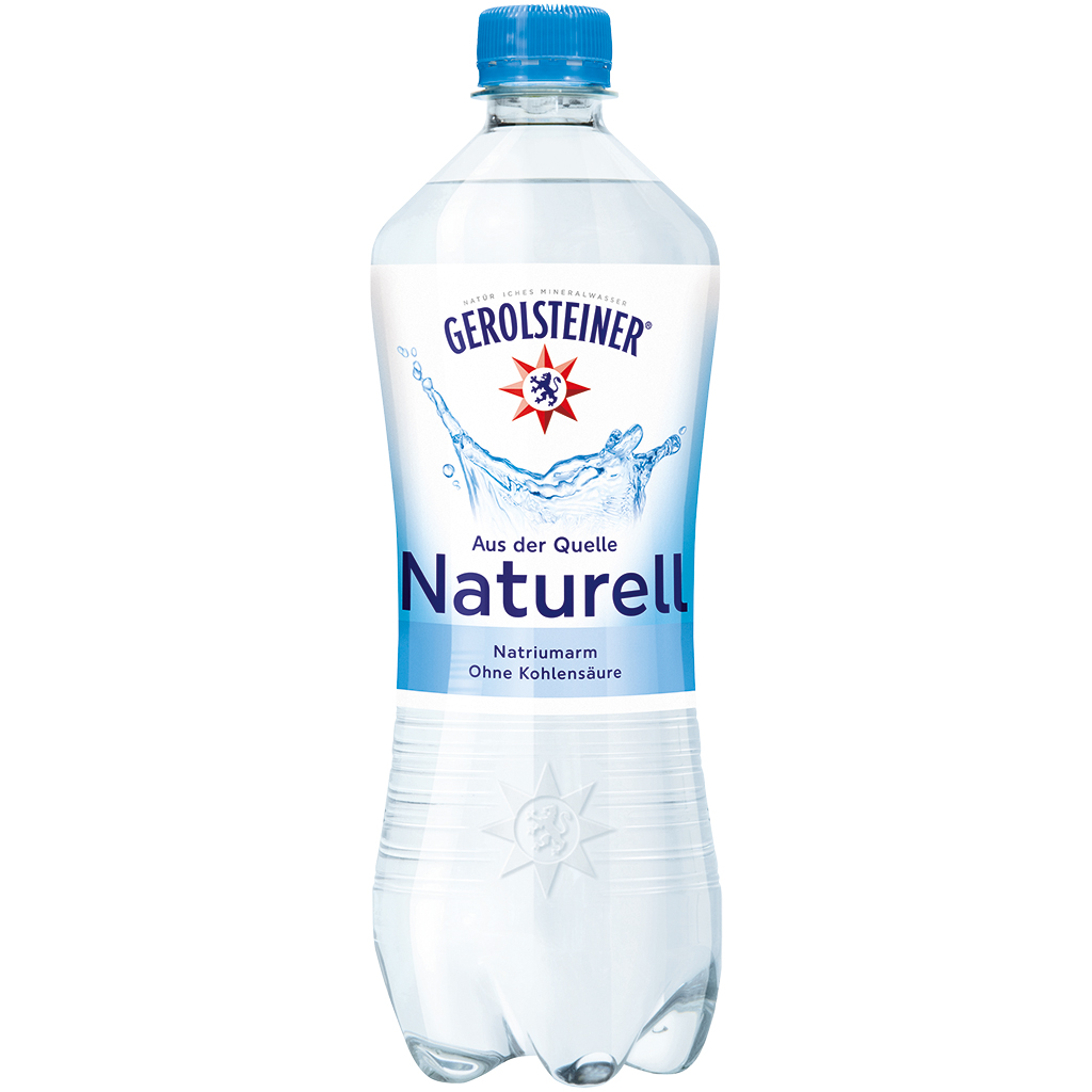 Natuurlijk mineraalwater "Naturell"