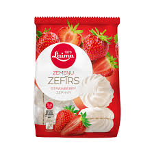 LAIMA STRAWBERRY MARSHMALLOW 200g