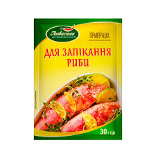 Lubystok kruiden voor gebakken vis