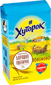 Hutorok tarwebloem van de hoogste kwaliteit 1kg