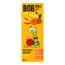 BOB SNAIL FRUITROLLETJES MANGO 30G