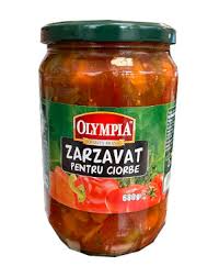 OLYMPIA GROENTEN VOOR SOEPEN 720ML