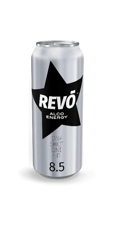 REVO BLACK CURRANT 8,5% ALC 0,5L
