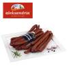 Kabanossi worst, medium grof, gerookt en gedroogd "Kabanosy"