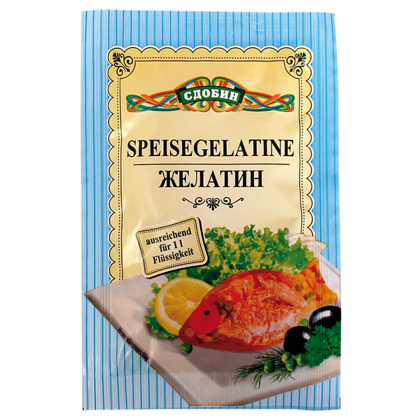 Желатин