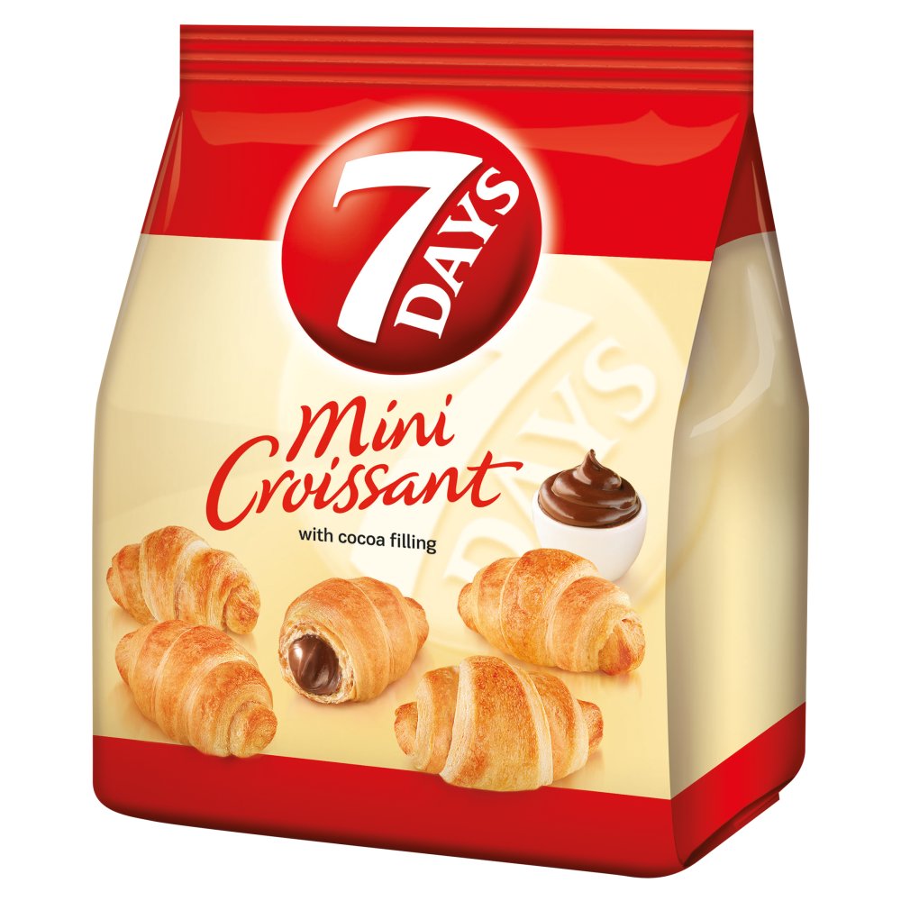 7Days Croissants mini cacao
