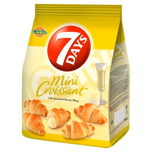 7Days Croissants mini wijn spumante