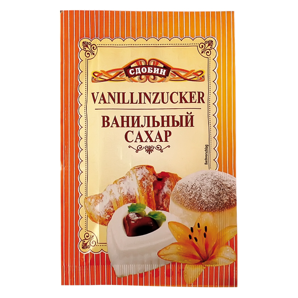 Ванильный сахар