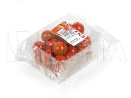 Cherry tomaten verpakt