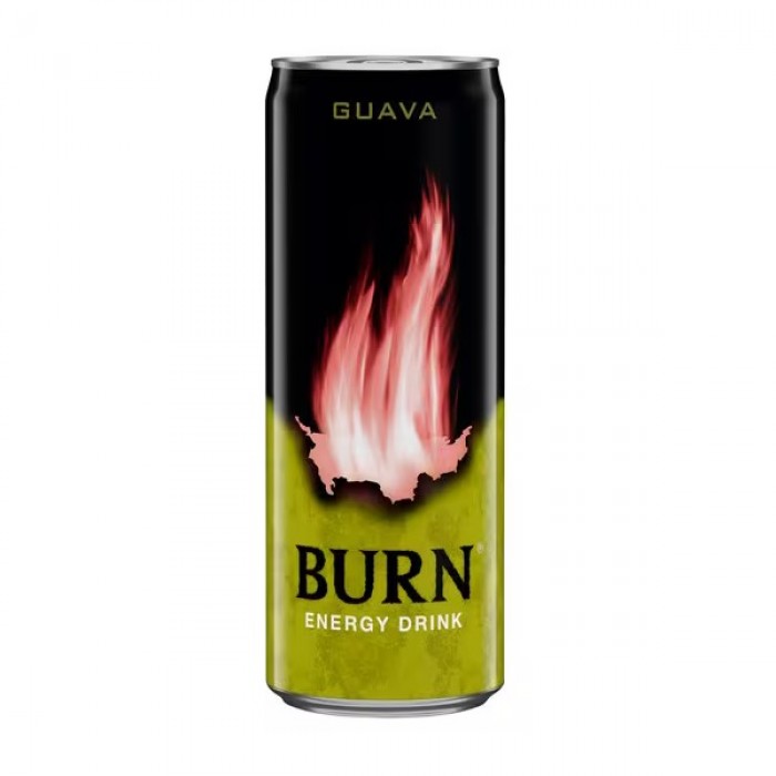 Burn energiedrank met guavesmaak