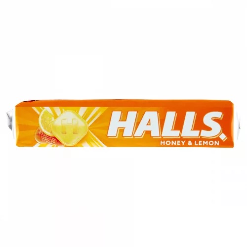 Mondelez Halls honing en citroen