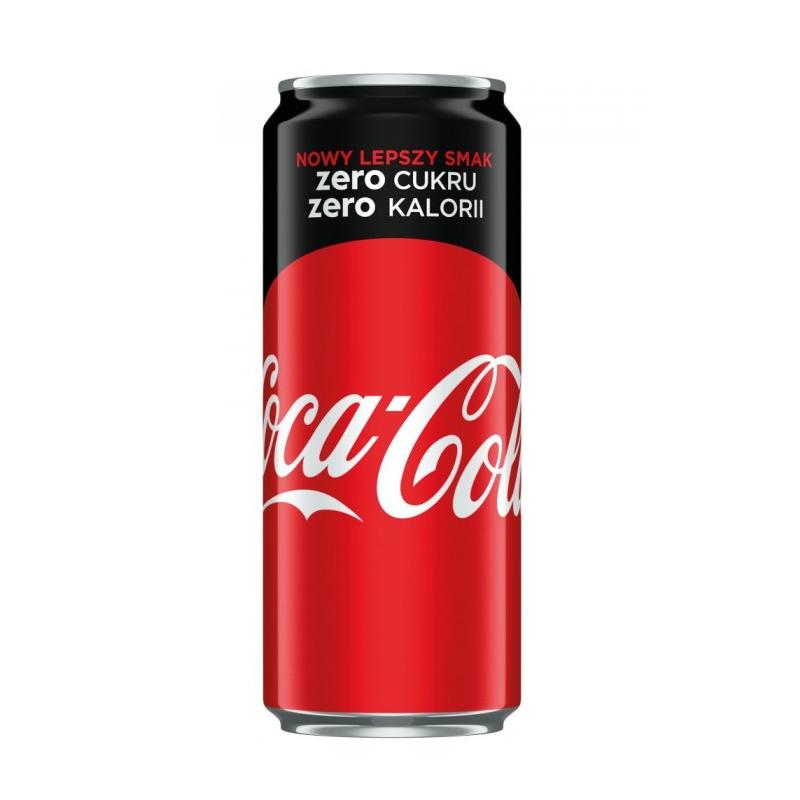 Coca-cola zero drink