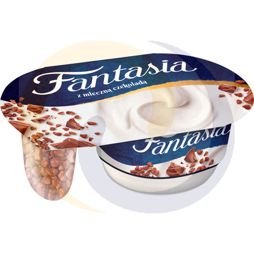 Йогуртовый шоколад Fantasia 106 г / 12 шт Danone