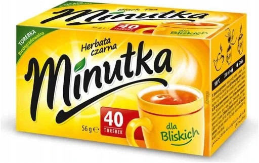 Minutka zwarte thee