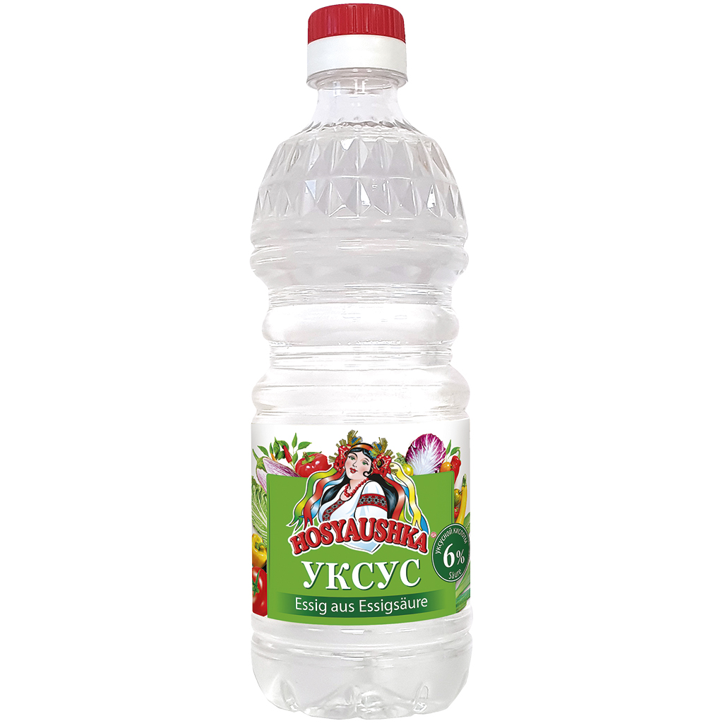 "HOSYAUSHKA" Azijn van azijnzuur, 6% zuur