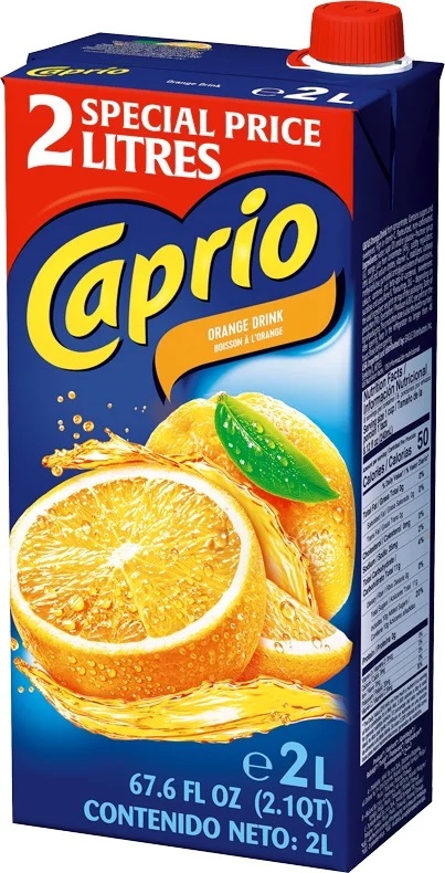 Caprio drink sinaasappel