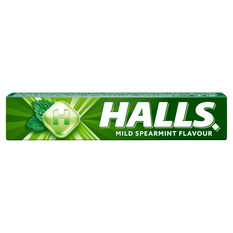 Halls Snoepje met Mild Mint smaak