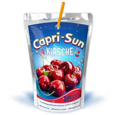 Capri Sun vruchtensapdrankje kers