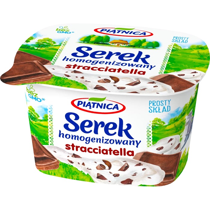 Piatnica straciatella kaas