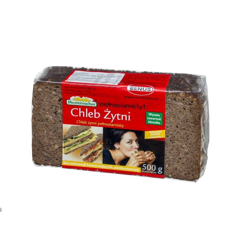 Volkoren roggebrood