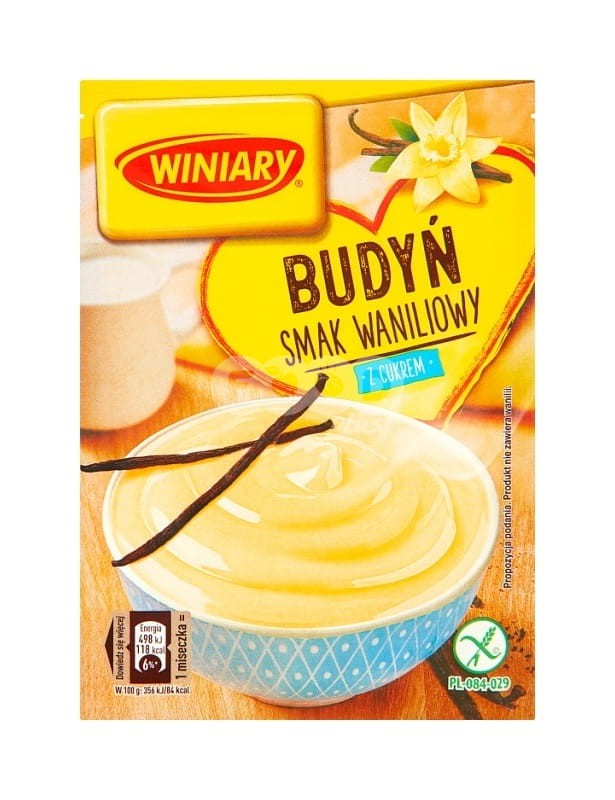 Winiary vanillepudding